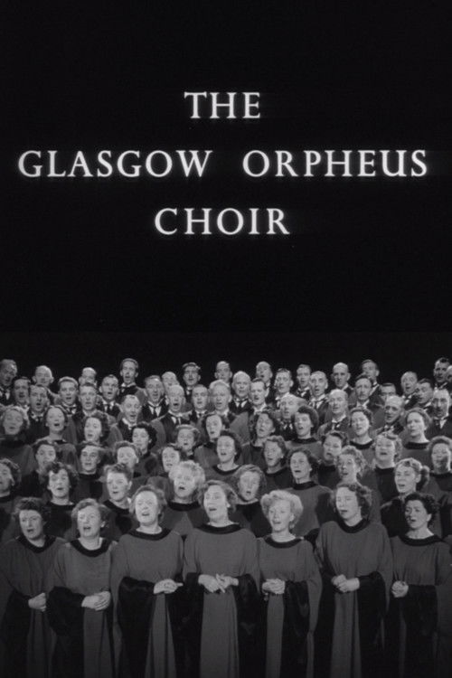 Glasgow Orpheus Choir (1951) poster