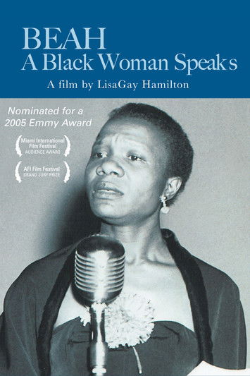Beah: A Black Woman Speaks (2004) poster