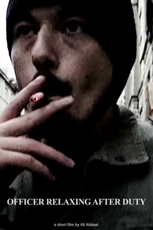 Officer Relaxing After Duty (2008) poster