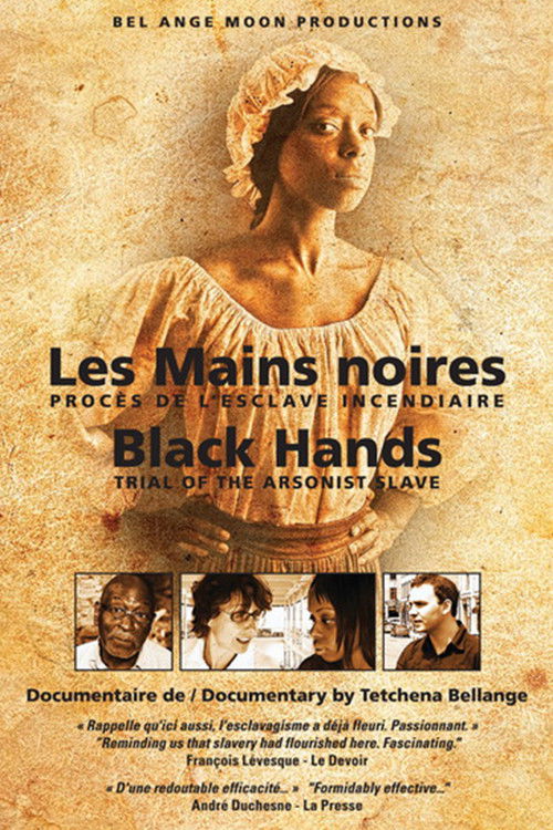 Black Hands: Trial of the Arsonist Slave (2010) poster