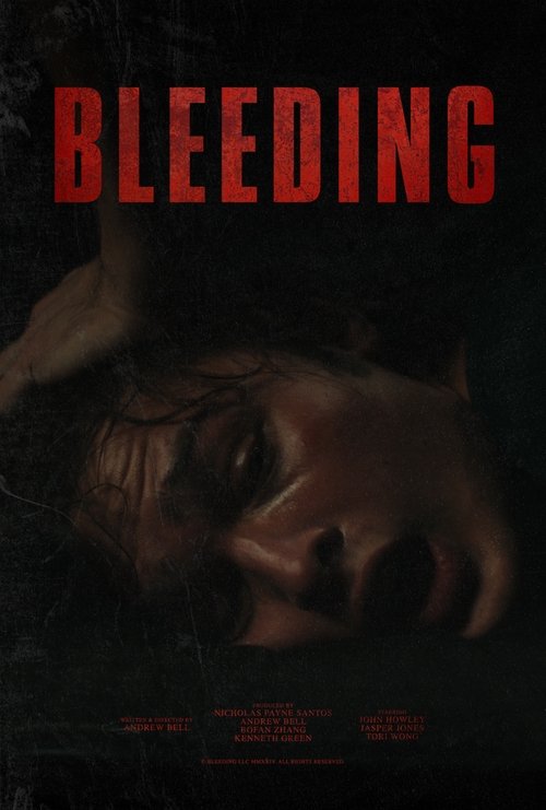 Bleeding (2025) poster