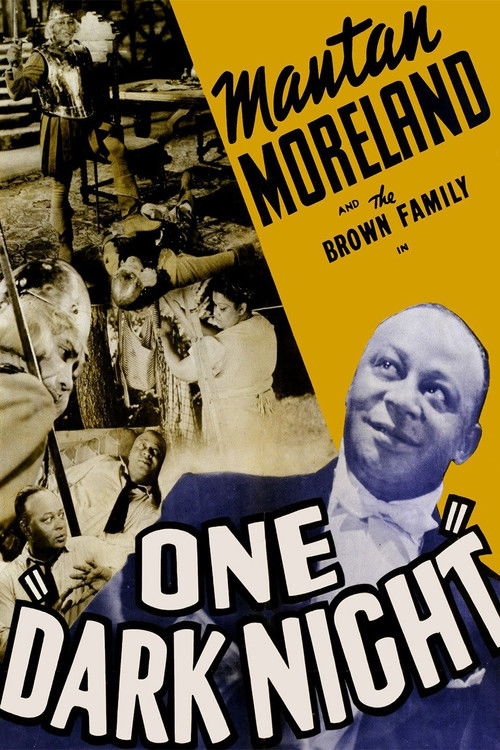 One Dark Night (1939) poster