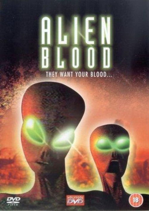 Alien Blood (1999) poster