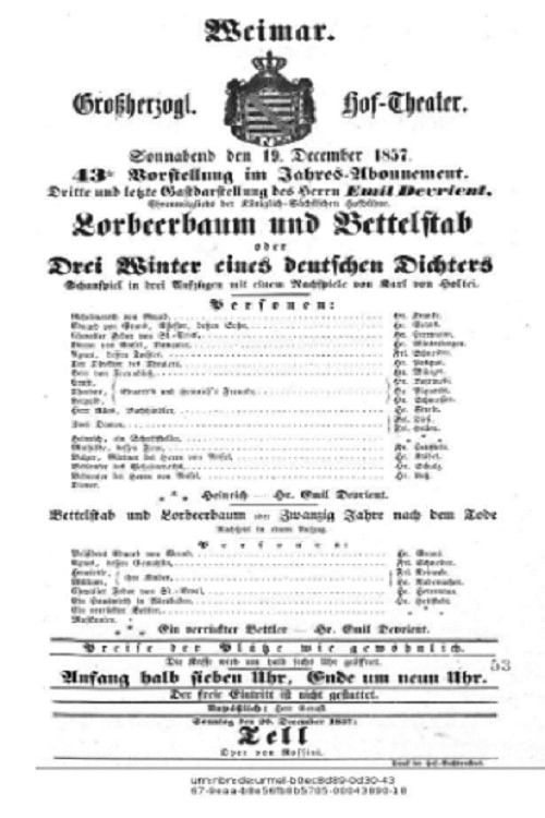 Lorbeerbaum und Bettelstab (1913) poster