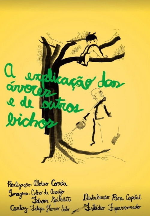 A Explicação das Árvores e de Outros Bichos (2020) poster