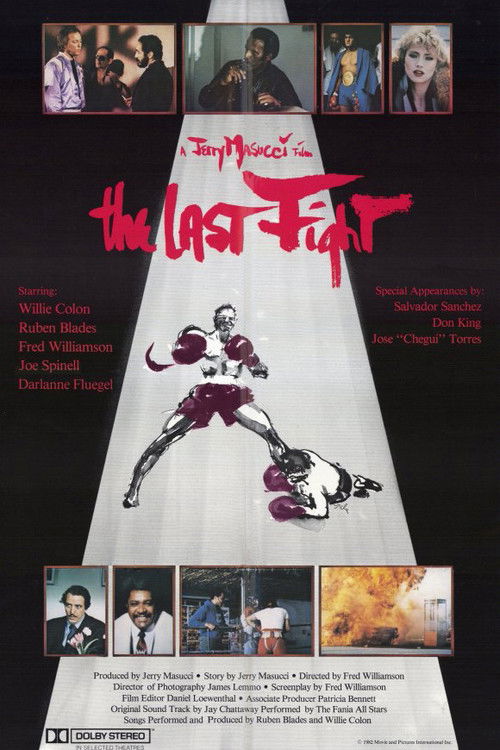 The Last Fight (1983) poster
