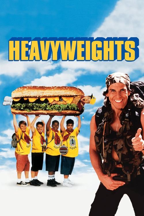 Heavyweights (1995) poster