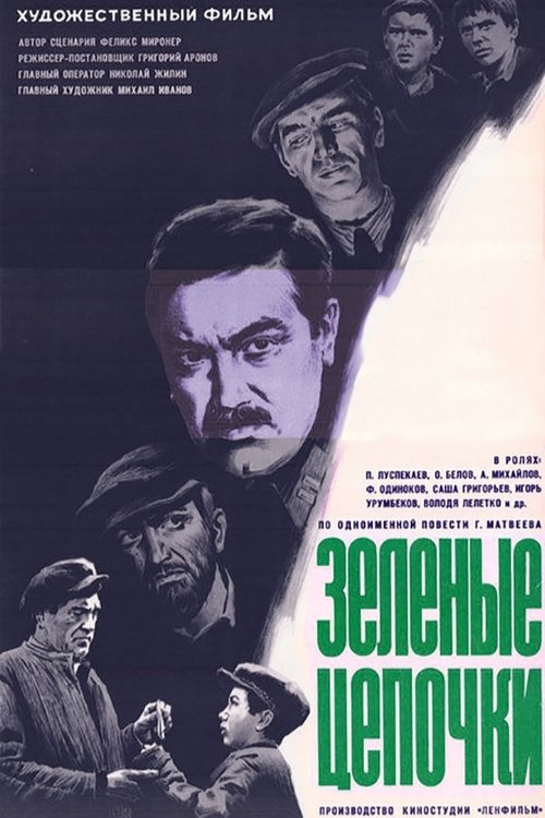 Зеленые цепочки (1970) poster