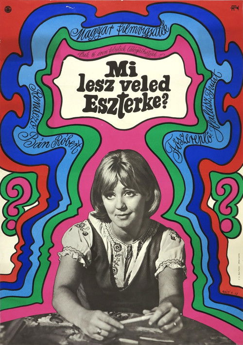 Esther and the Men (1968) poster