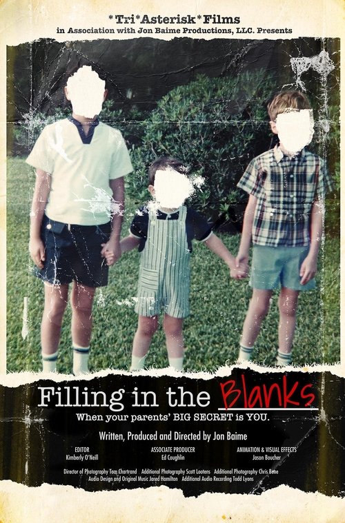 Filling in the Blanks (2023) poster