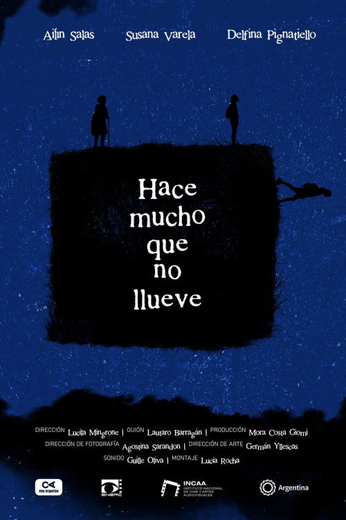 It's Been a Long Time Since It Rained poster