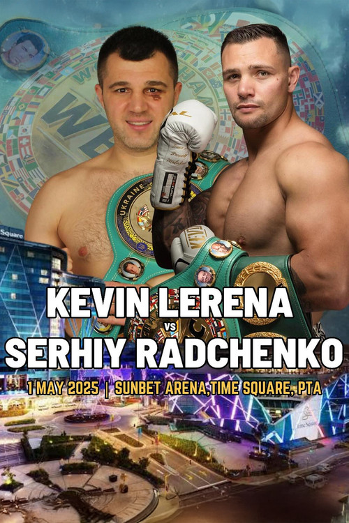 Kevin Lerena vs. Serhiy Radchenko (2025) poster