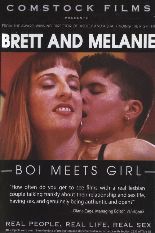 Brett and Melanie: Boi Meets Girl (2011) poster