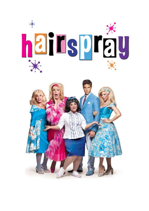 Hairspray Brazil (2009) poster