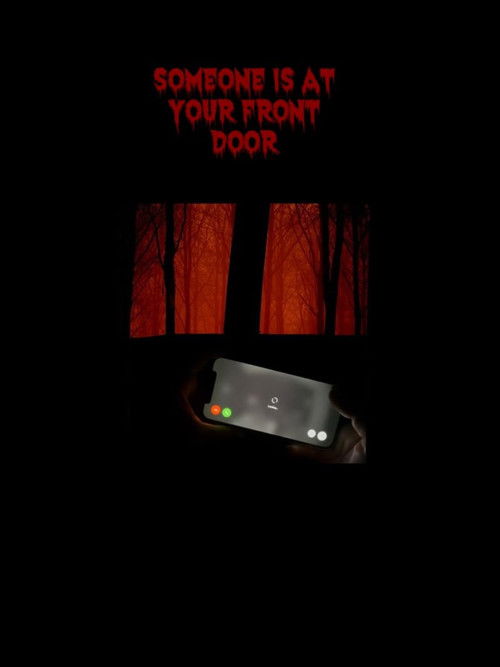 Someone Is at Your Front Door poster