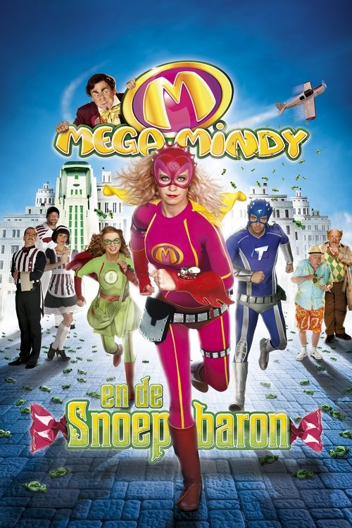 Mega Mindy: De Snoepbaron (2011) poster