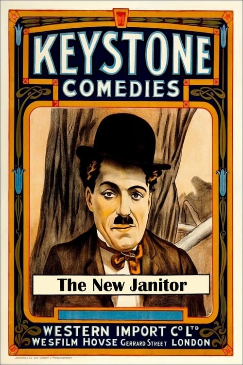The New Janitor (1914) poster