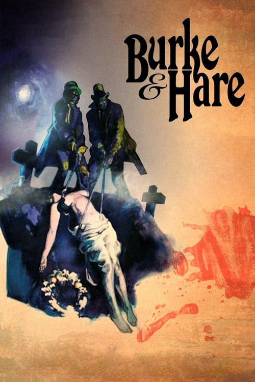 Burke & Hare (1972) poster