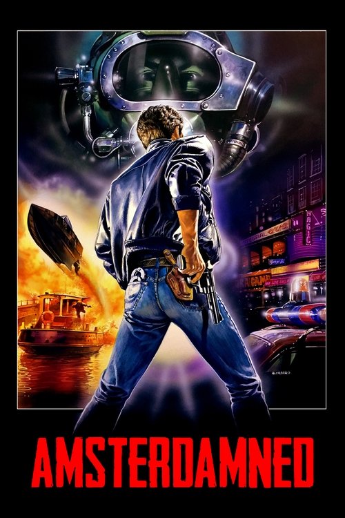 Amsterdamned (1988) poster