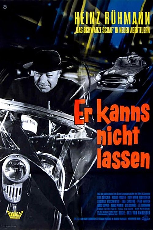 Er kann's nicht lassen (1962) poster