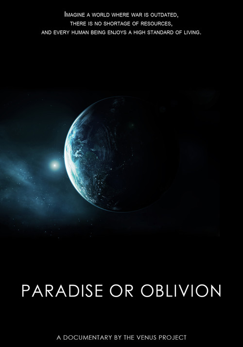 Paradise or Oblivion (2012) poster