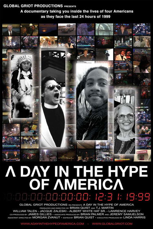 A Day in the Hype of America (2002) poster