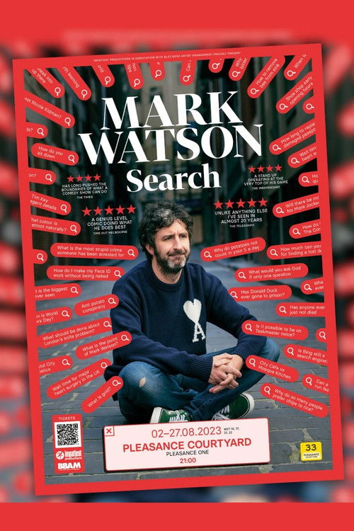Mark Watson: Search (2023) poster