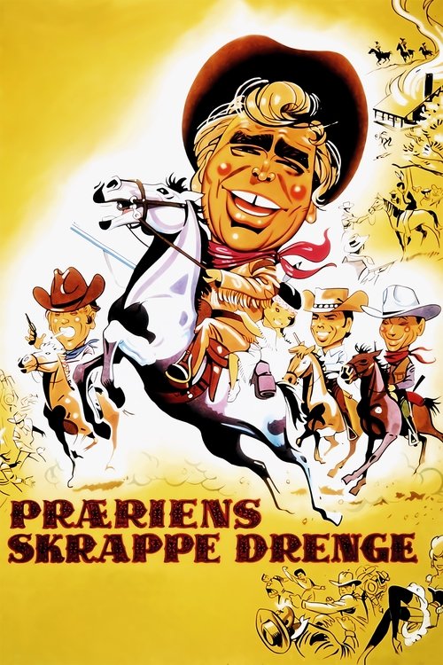 Præriens skrappe drenge (1970) poster