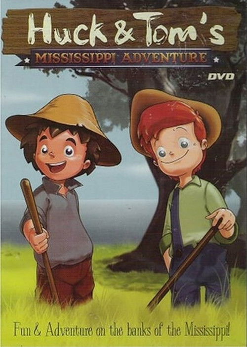 Huck and Tom's Mississippi Adventure (1995) poster