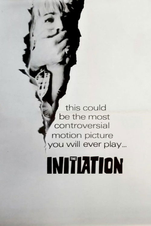 The Initiation (1968) poster