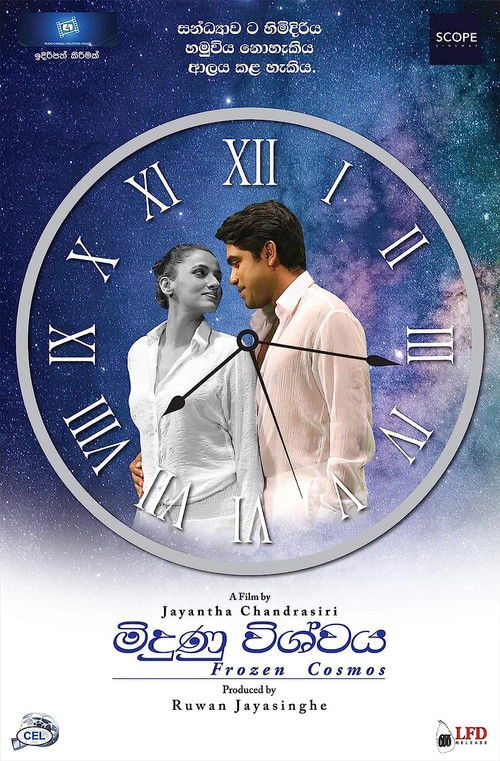 Frozen Cosmos (2023) poster