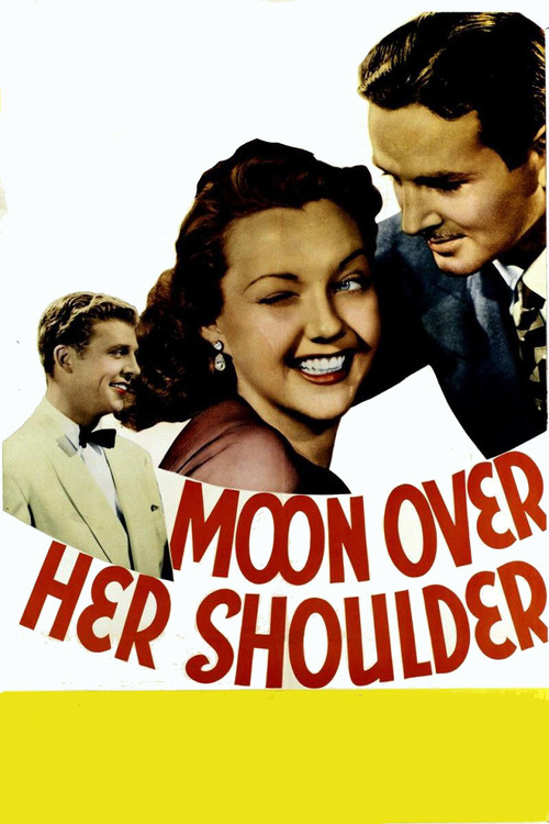 Moon Over Her Shoulder (1941) poster
