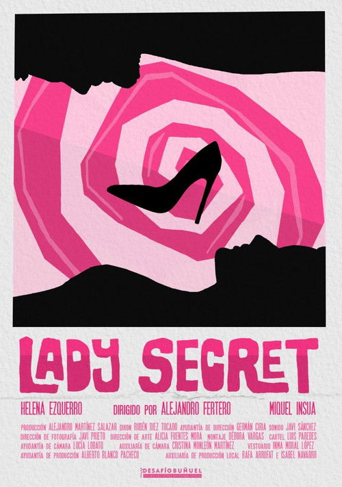 Lady Secret (2024) poster