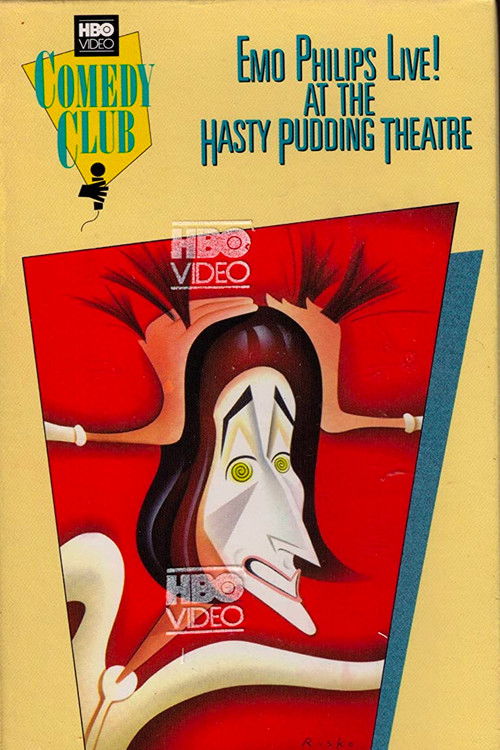 Emo Philips Live! At the Hasty Pudding Theatre (1987) poster