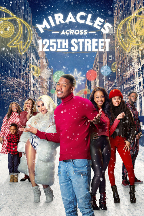 Miracles Across 125th Street (2021) poster