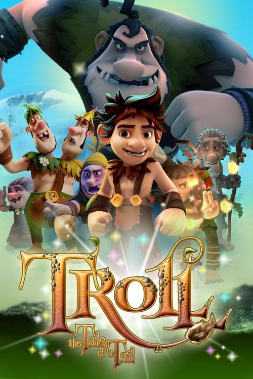 Troll: The Tale of a Tail (2018) poster
