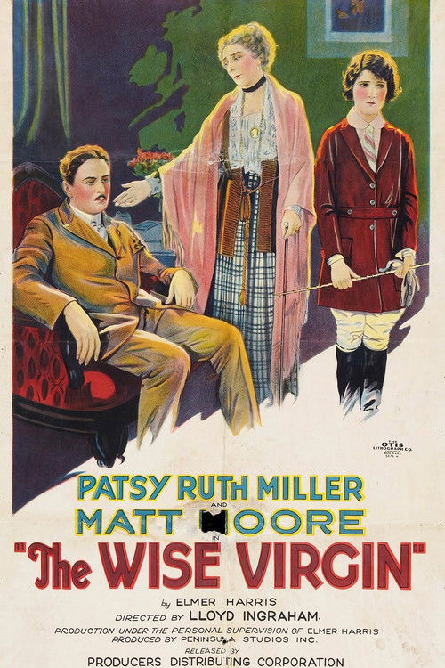 The Wise Virgin (1924) poster