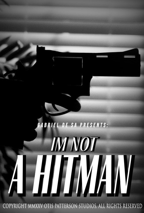 I'm Not A Hitman (2025) poster