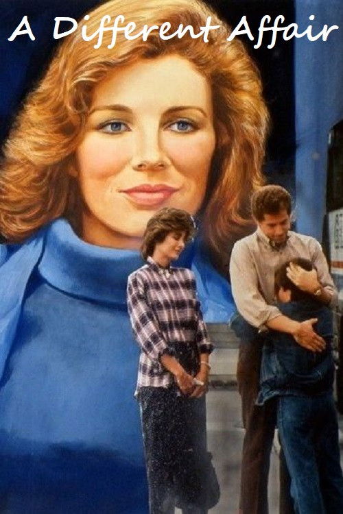 A Different Affair (1987) poster