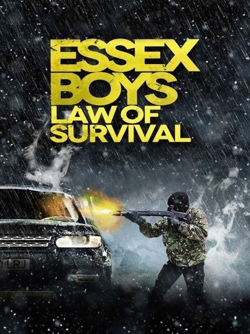 Essex Boys: Law of Survival (2015) poster