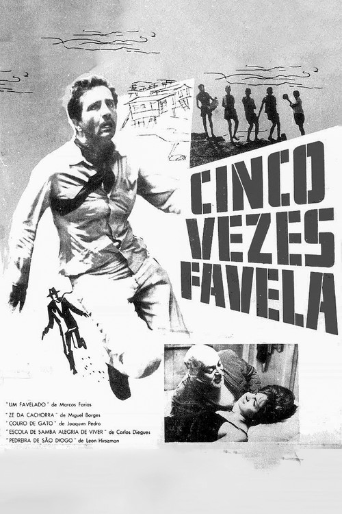 Five Times Favela (1962) poster