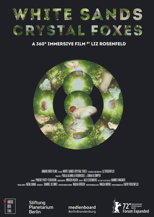 White Sands Crystal Foxes (2022) poster
