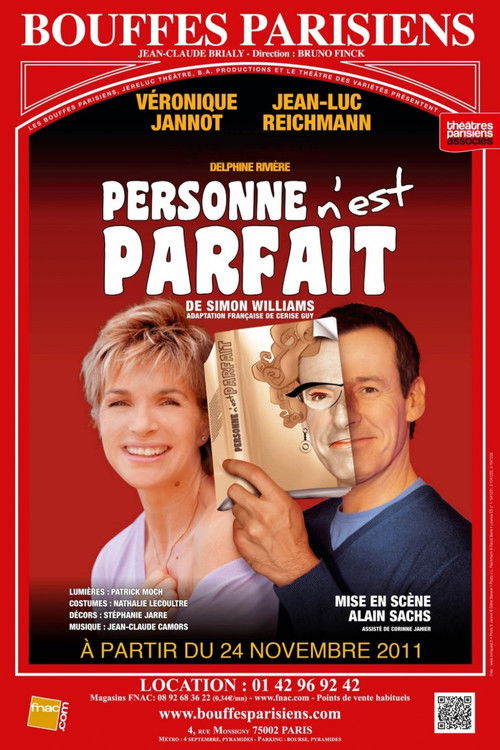 Personne n'est parfait (2012) poster