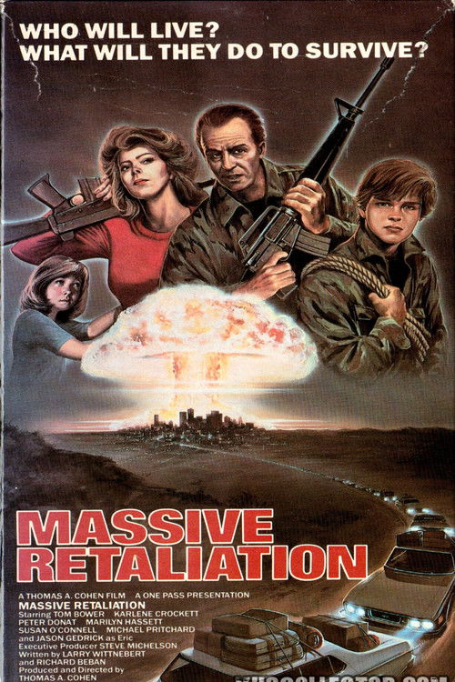Massive Retaliation (1984) poster