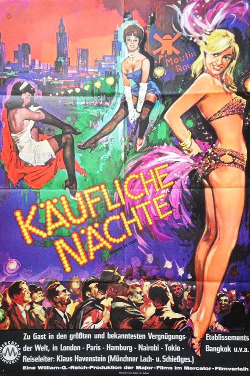 Women by Night (1962) poster