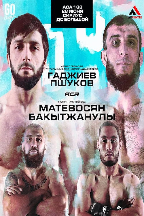 ACA 188: Gadzhiev vs. Pshukov (2025) poster