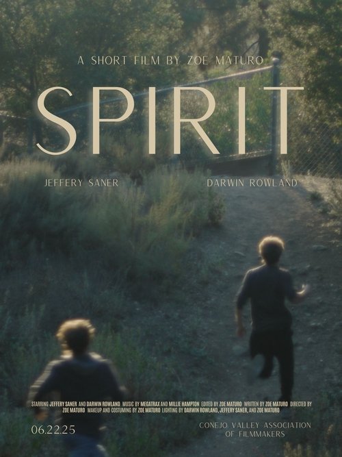 SPIRIT (2025) poster