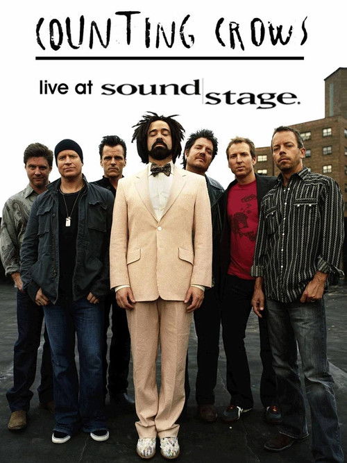 Counting Crows: Live at Soundstage (2009) poster