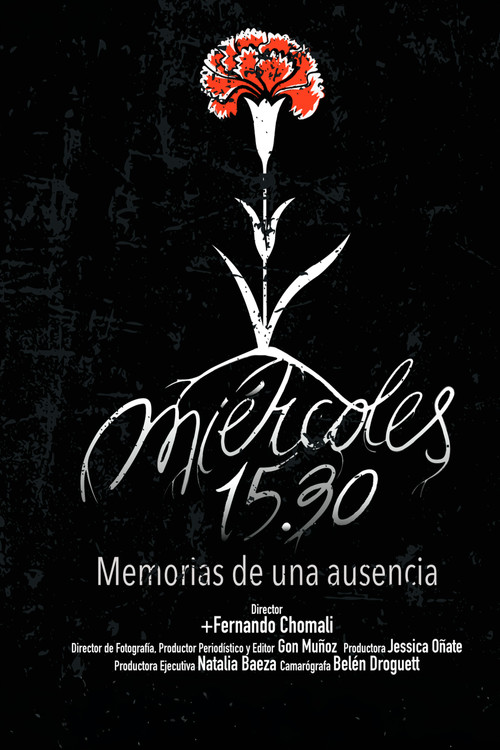 Miércoles 15.30, memorias de una ausencia (2023) poster