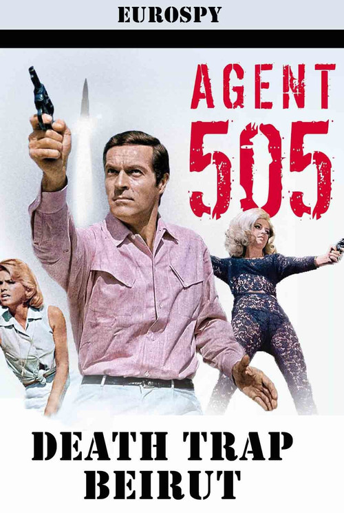 Agent 505 - Death Trap Beirut (1966) poster